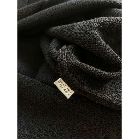 St. John Basics Knit Sleeve Sweater Workwear Lagenlook Oversized Size Small - Picture 8 of 8